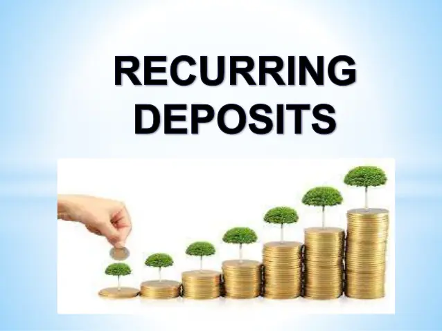 Recurring Deposit image
